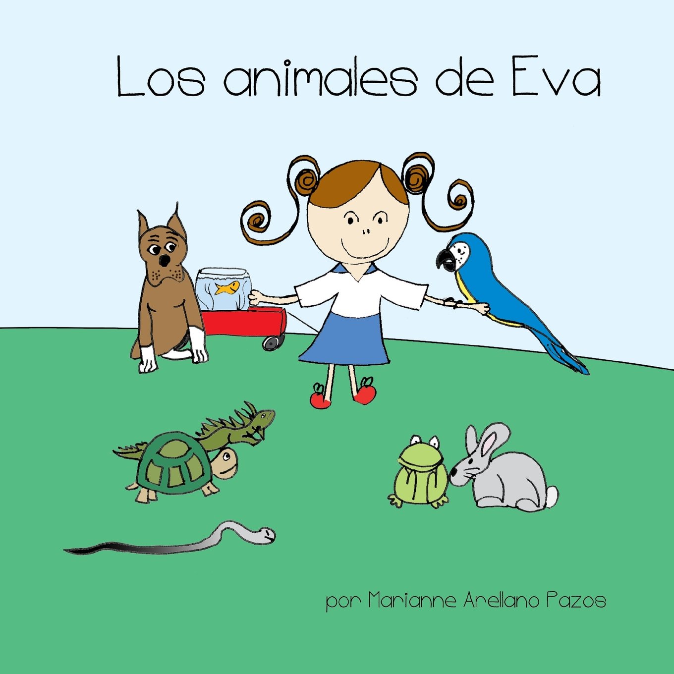 Los animales de Eva book cover